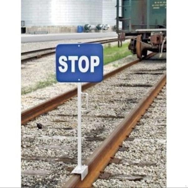 Accuform RAILROAD CLAMP SIGN SERVICE FRR952BU FRR952BU - main